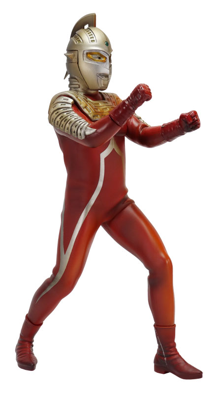 Tokusatsu Series Ultra Seven Fighting Pose Battle at Dusk Image Ver 1/6