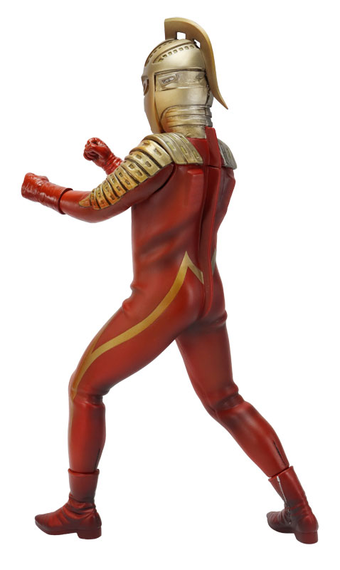 Tokusatsu Series Ultra Seven Fighting Pose Battle at Dusk Image Ver 1/6