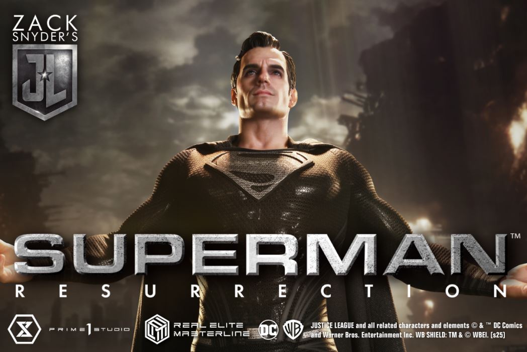 Superman Resurrection Zack Snyder's Justice League
