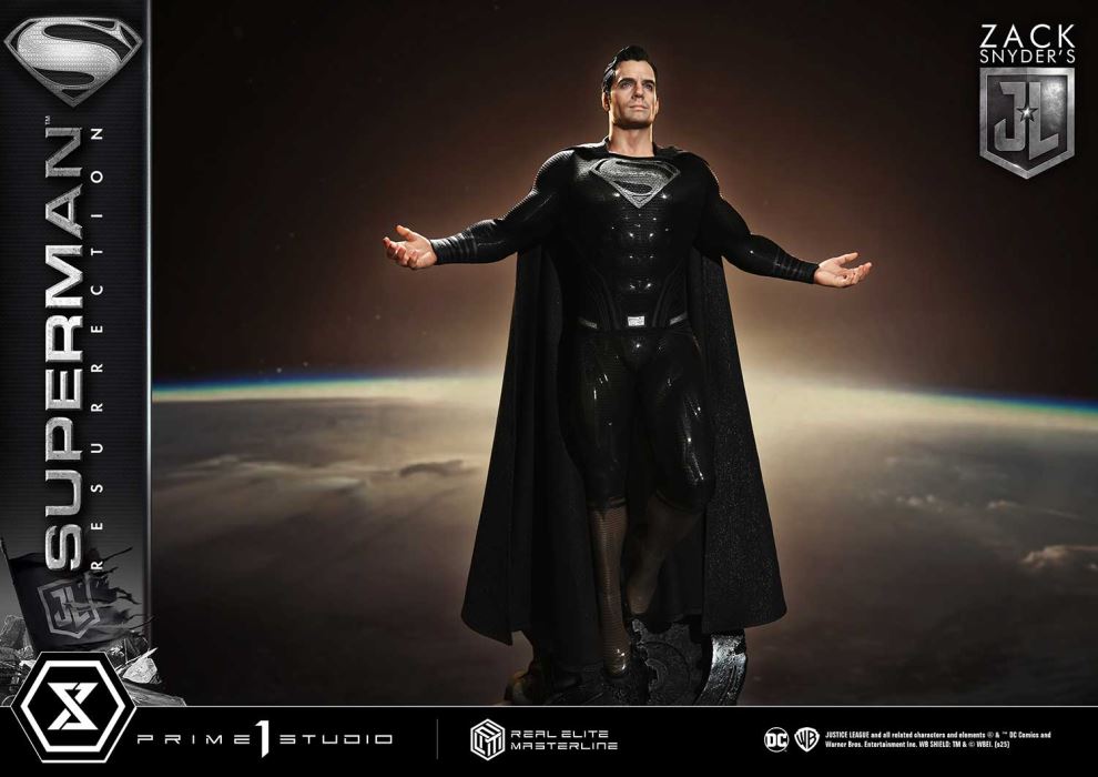 Superman Resurrection Zack Snyder's Justice League