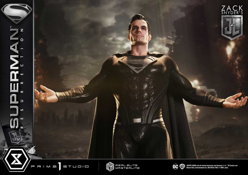 Superman Resurrection Zack Snyder's Justice League