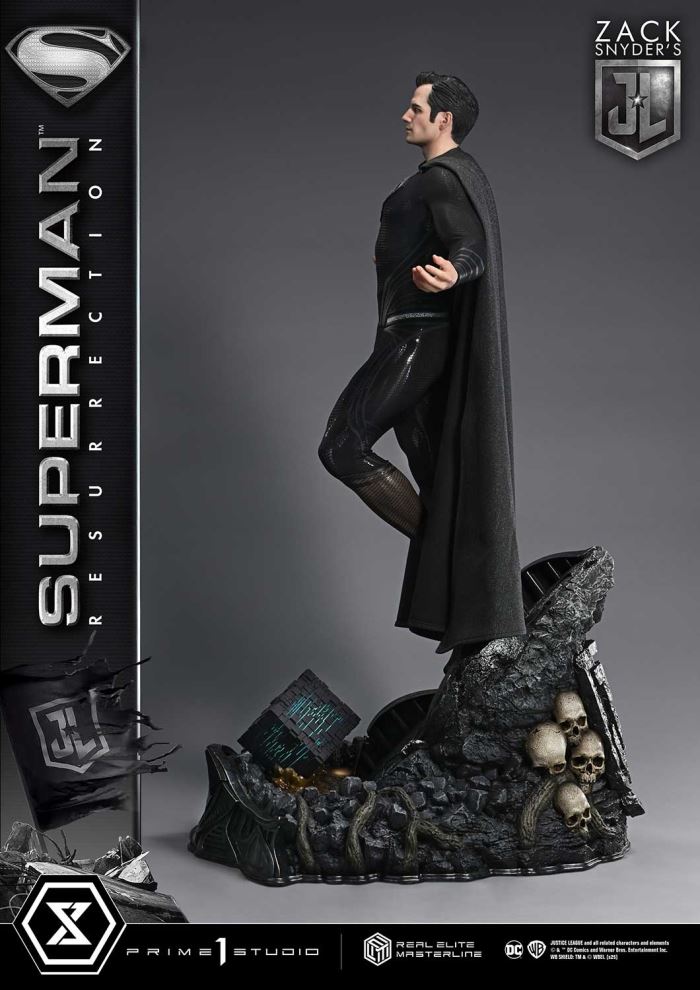 Superman Resurrection Zack Snyder's Justice League