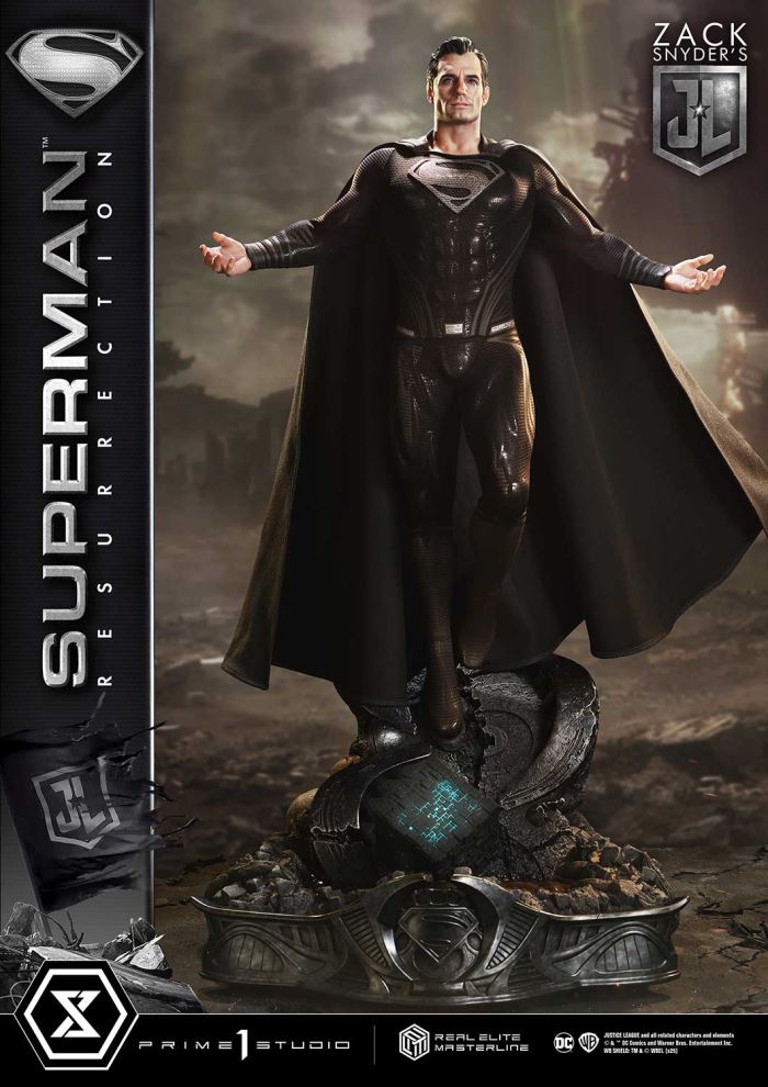 Superman Resurrection Zack Snyder's Justice League