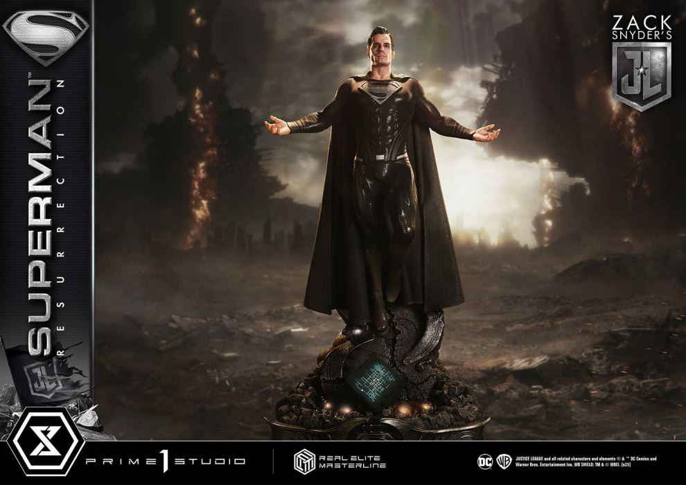 Superman Resurrection Zack Snyder's Justice League