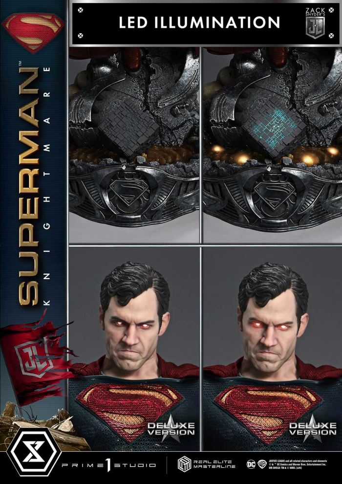 Justice League Superman Knightmare Color Edition DX version
