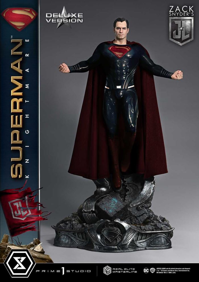 Justice League Superman Knightmare Color Edition DX version