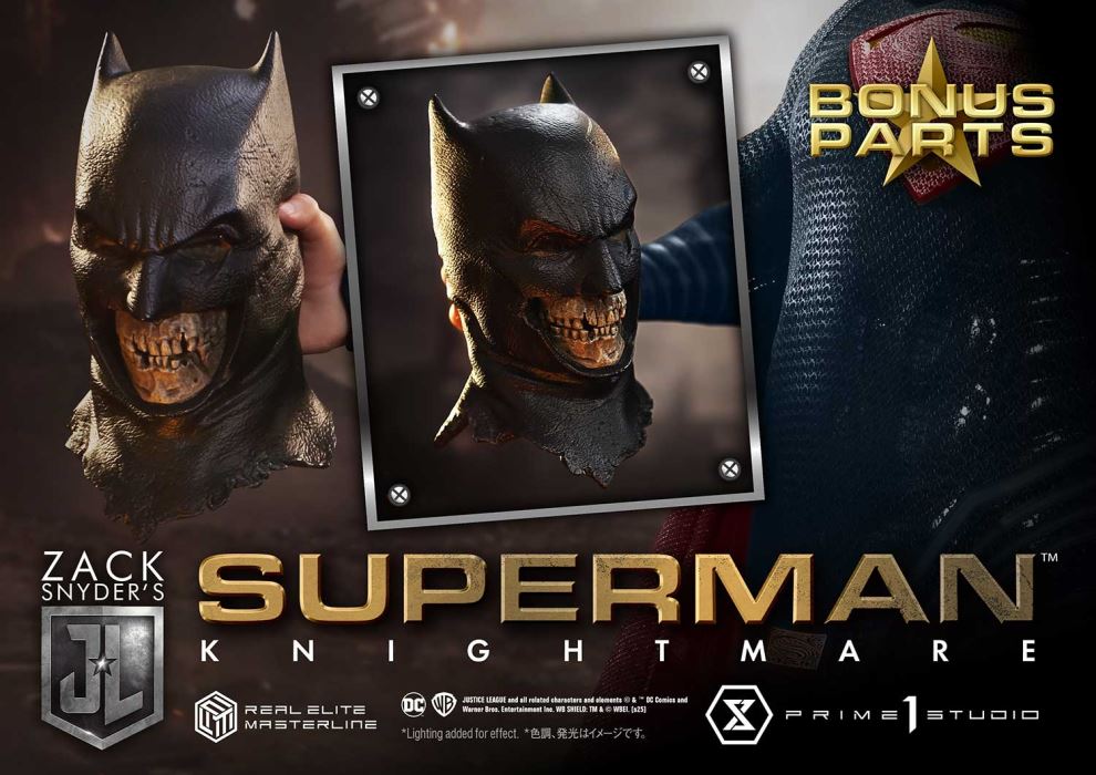Justice League Superman Knightmare Color Edition DX version