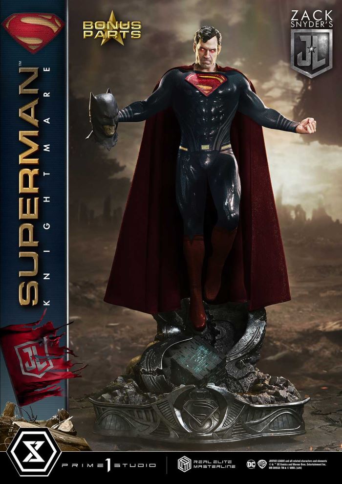Justice League Superman Knightmare Color Edition DX version