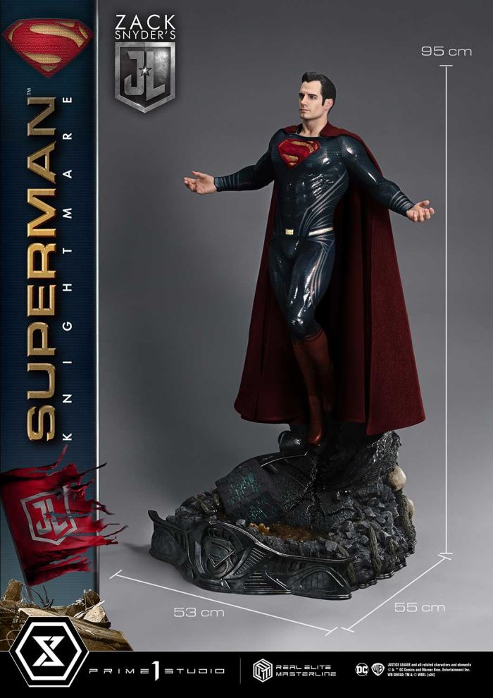 Justice League Superman Knightmare Color Edition DX version