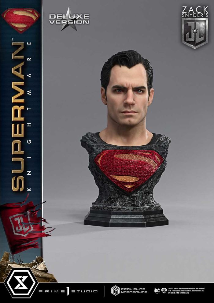 Justice League Superman Knightmare Color Edition DX version