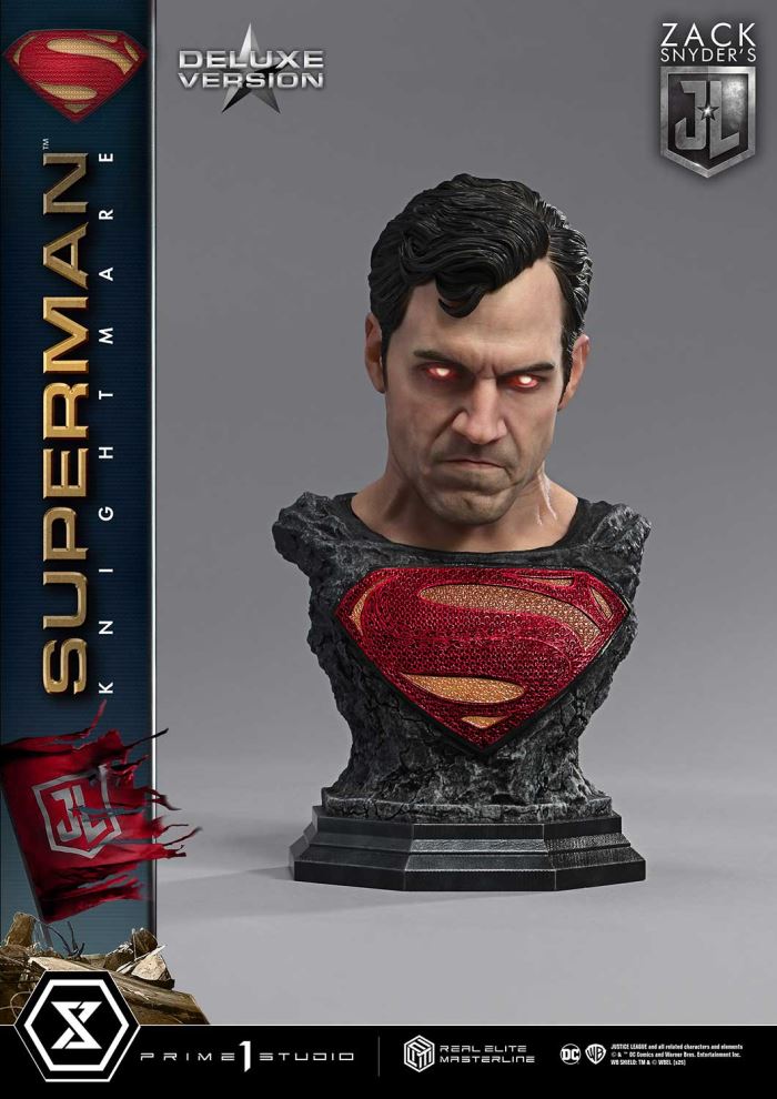 Justice League Superman Knightmare Color Edition DX version