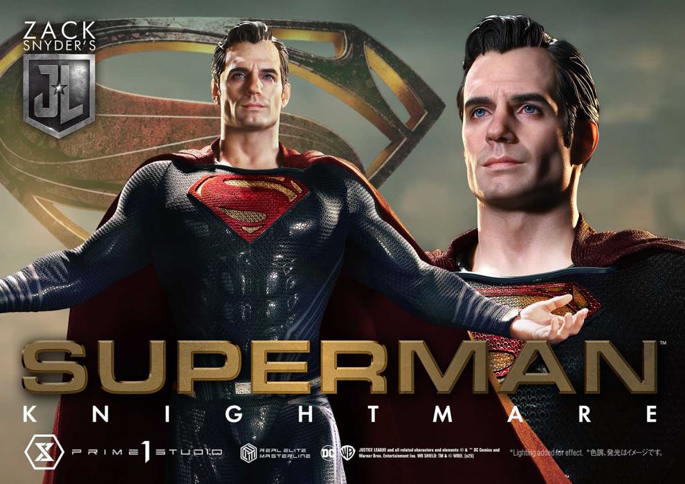 Justice League Superman Knightmare Color Edition DX version