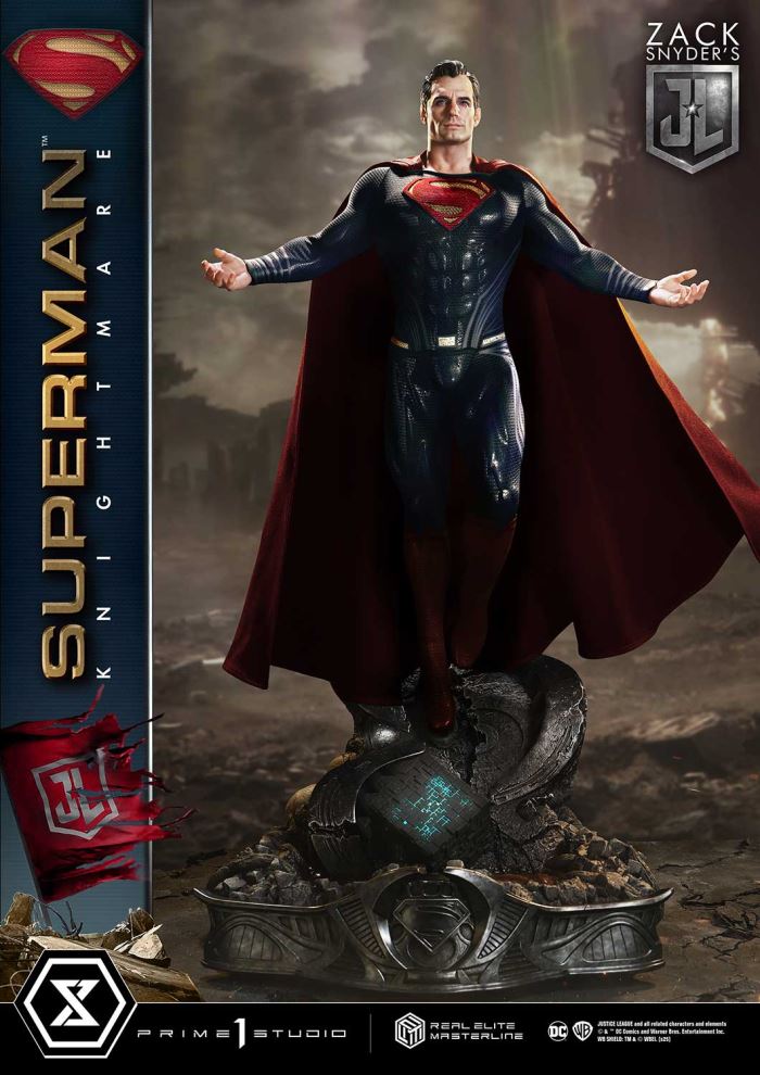 Justice League Superman Knightmare Color Edition DX version