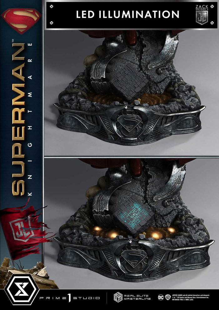 Justice League Superman Knightmare Color Edition DX version