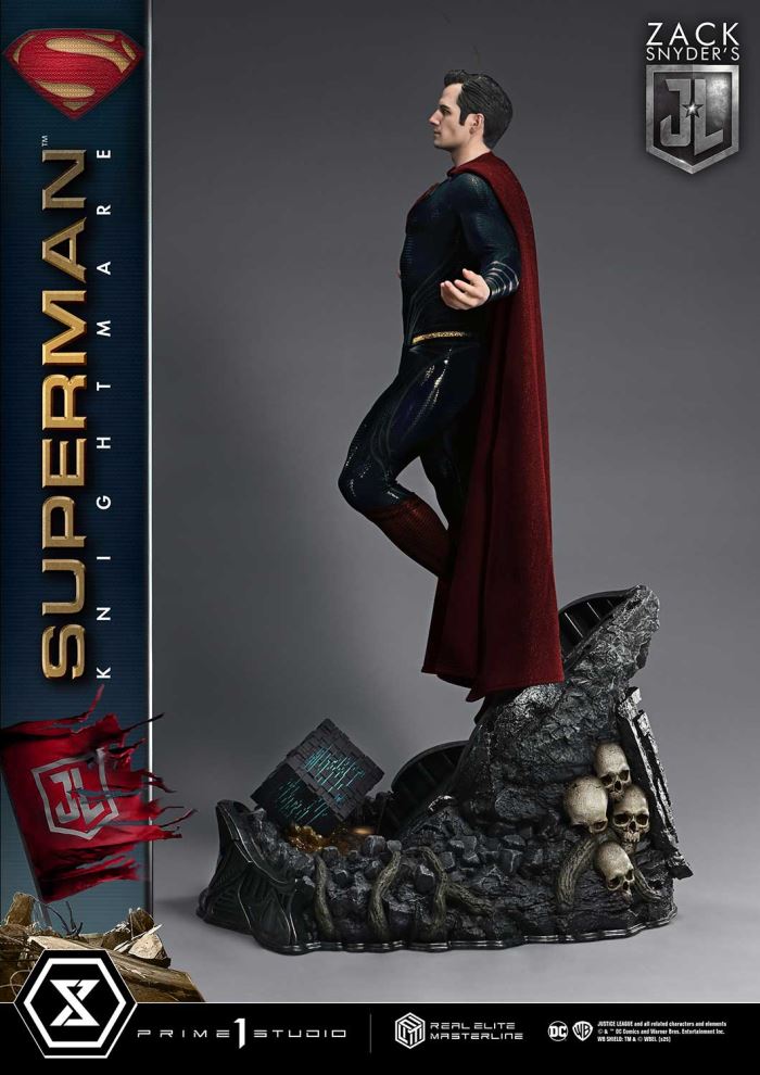 Justice League Superman Knightmare Color Edition DX version