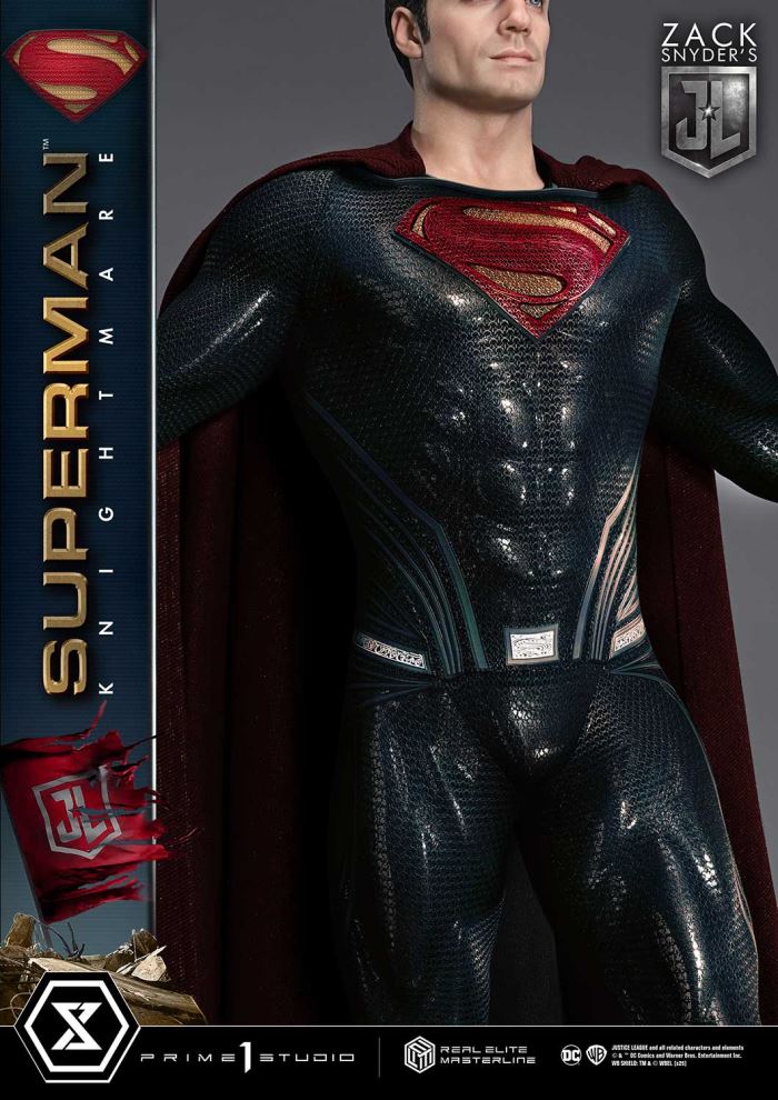 Justice League Superman Knightmare Color Edition DX version
