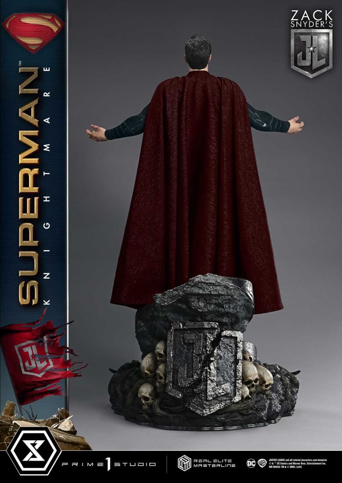 Justice League Superman Knightmare Color Edition
