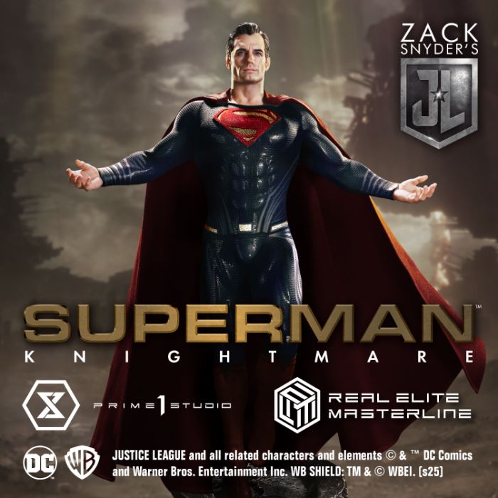 Justice League Superman Knightmare Color Edition