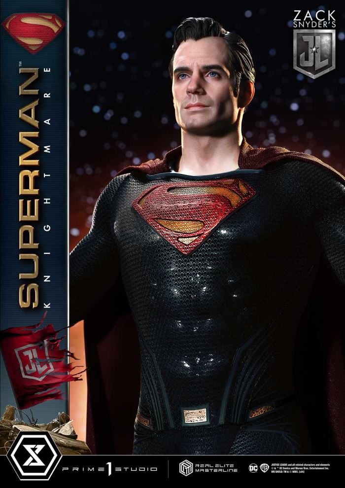 Justice League Superman Knightmare Color Edition