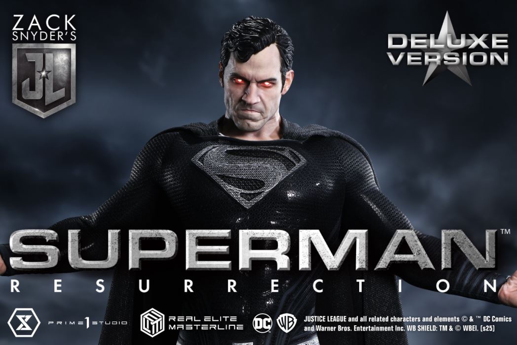 Superman Resurrection Zack Snyder's Justice League DX Version