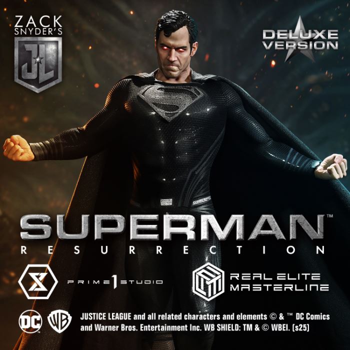 Superman Resurrection Zack Snyder's Justice League DX Version