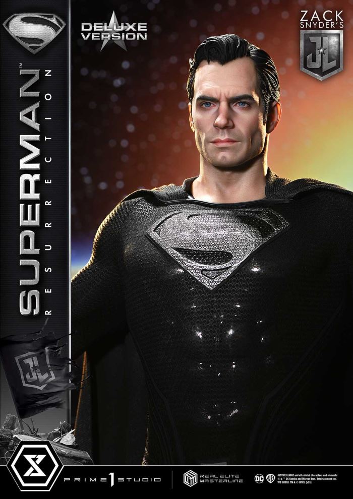 Superman Resurrection Zack Snyder's Justice League DX Version