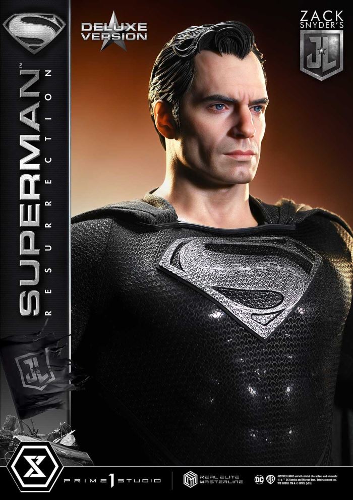 Superman Resurrection Zack Snyder's Justice League DX Version