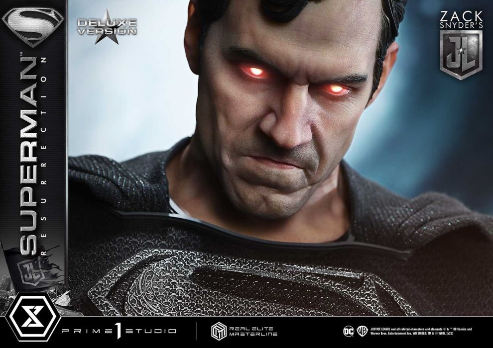 Superman Resurrection Zack Snyder's Justice League DX Version
