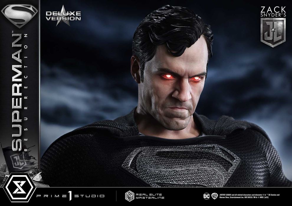 Superman Resurrection Zack Snyder's Justice League DX Version