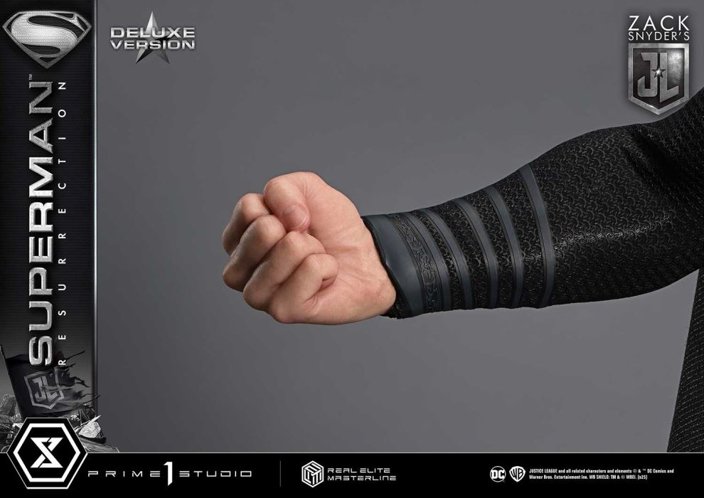 Superman Resurrection Zack Snyder's Justice League DX Version