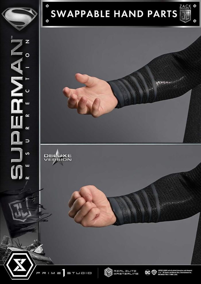 Superman Resurrection Zack Snyder's Justice League DX Version