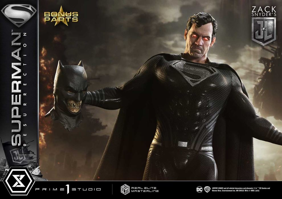 Superman Resurrection Zack Snyder's Justice League DX Version