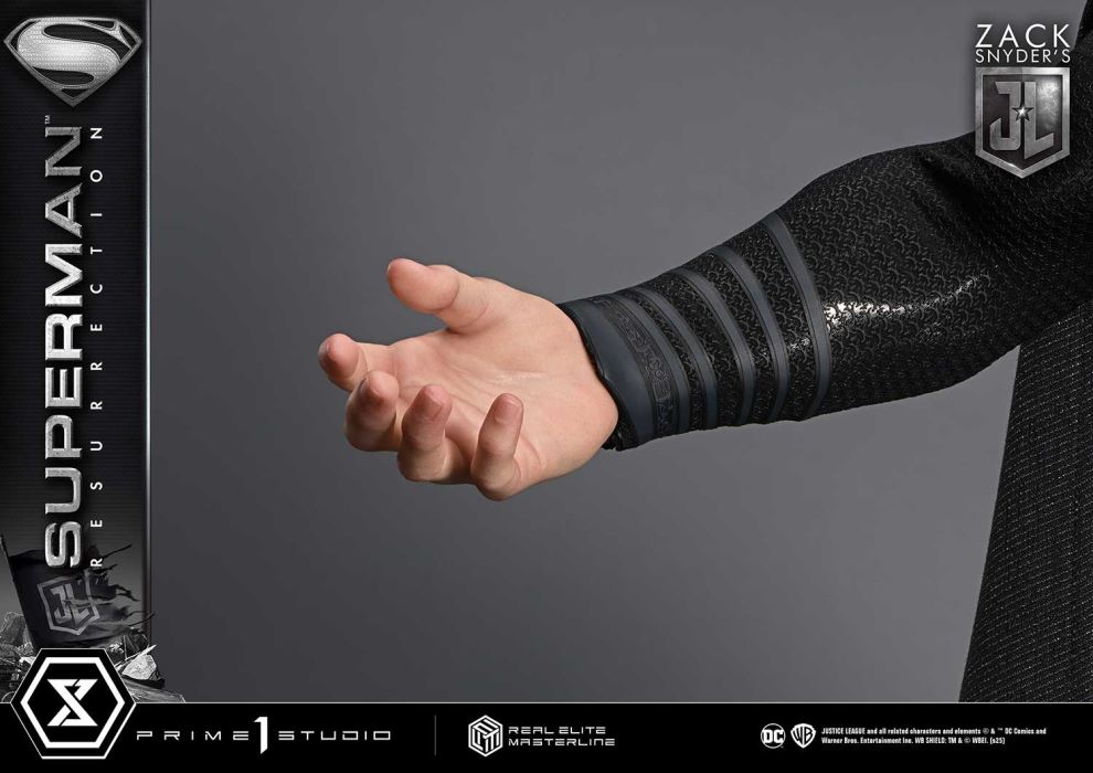 Superman Resurrection Zack Snyder's Justice League DX Version