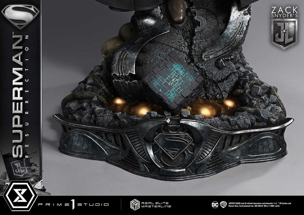 Superman Resurrection Zack Snyder's Justice League DX Version