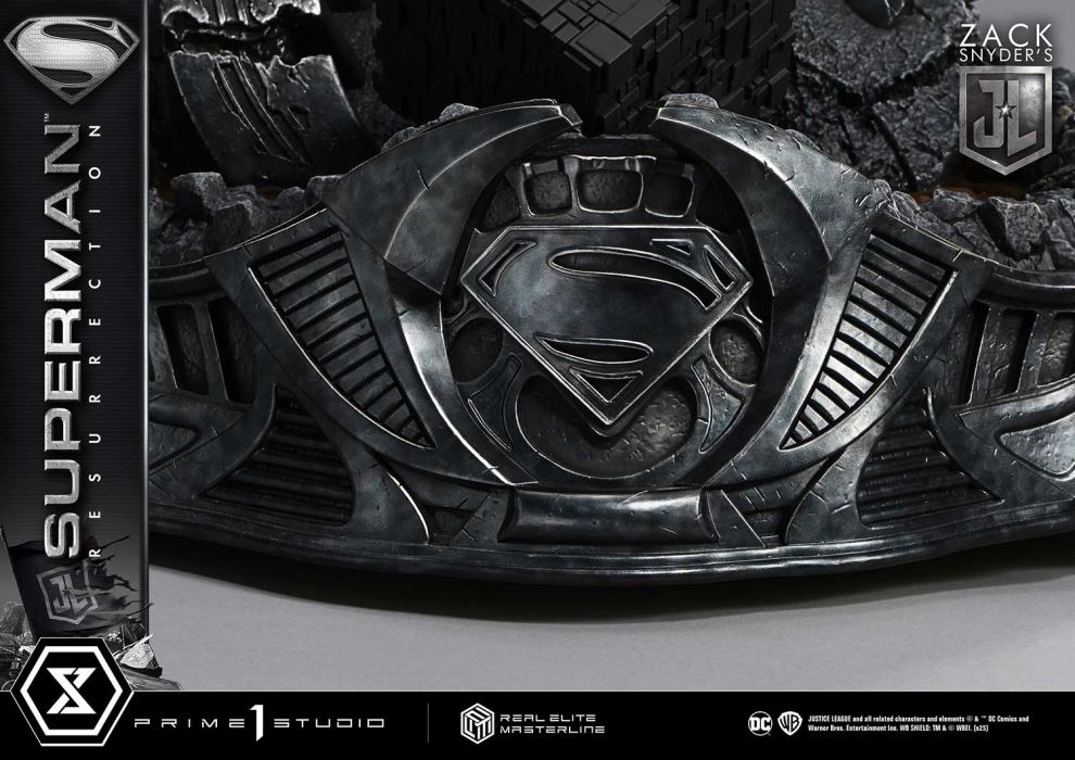 Superman Resurrection Zack Snyder's Justice League DX Version