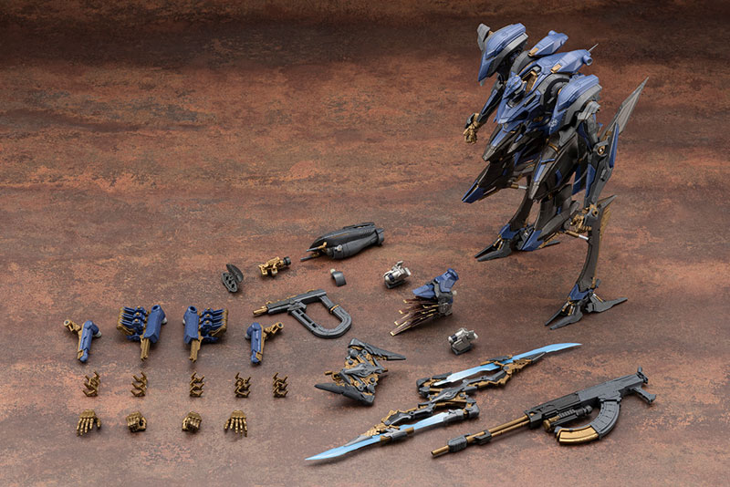 V.I.O.S. Armored Core SCHNEIDER NACHTREIHER/40E Steel Haze