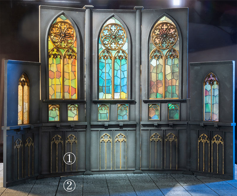 Angel Nun Sheng Yu Background Set