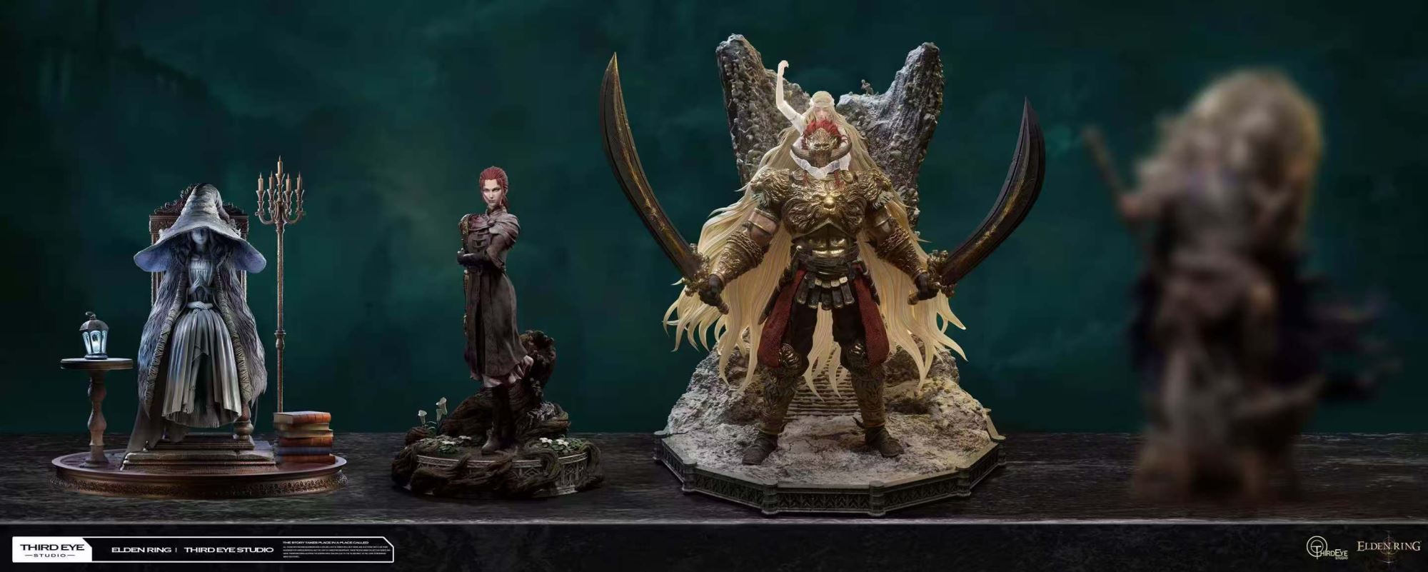 Promised Consort Radahn & Radahn Consort of Miquella - Elden Ring