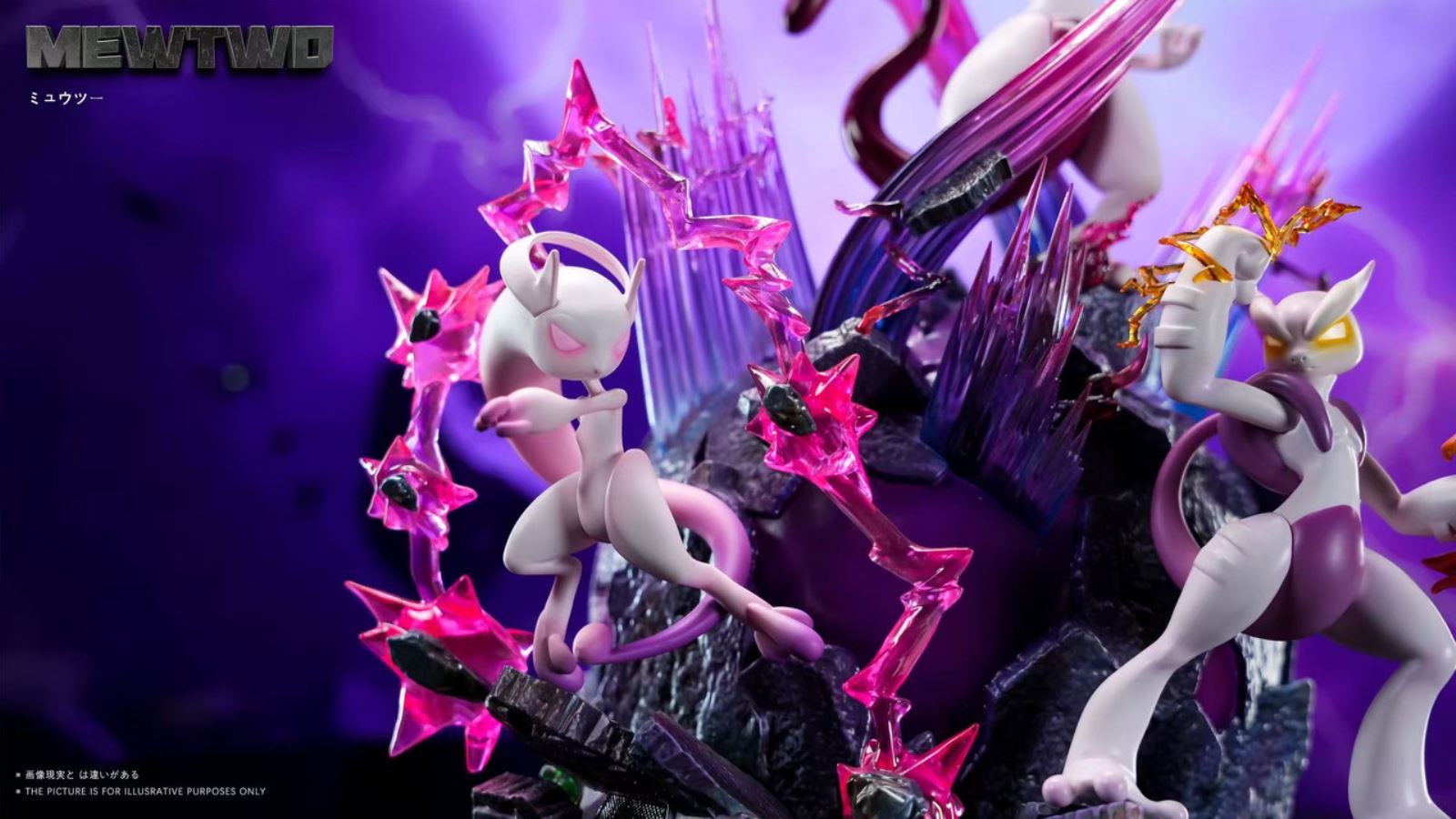 Mewtwo Group - Pokemon 1/20