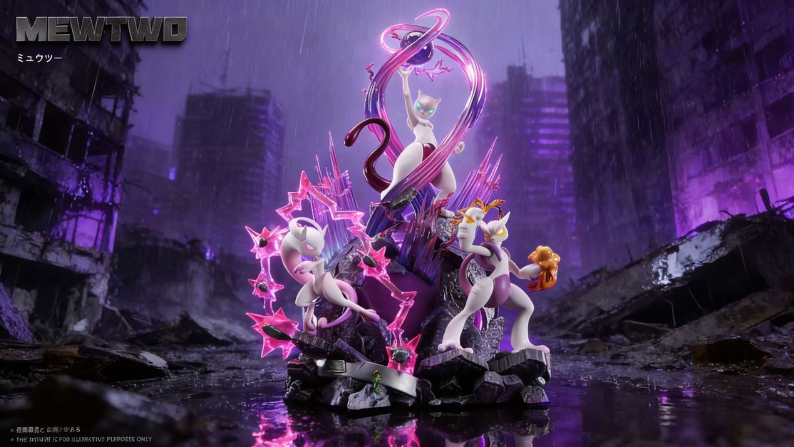 Mewtwo Group - Pokemon 1/20