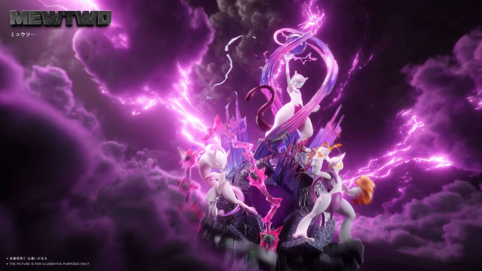 Mewtwo Group - Pokemon 1/20