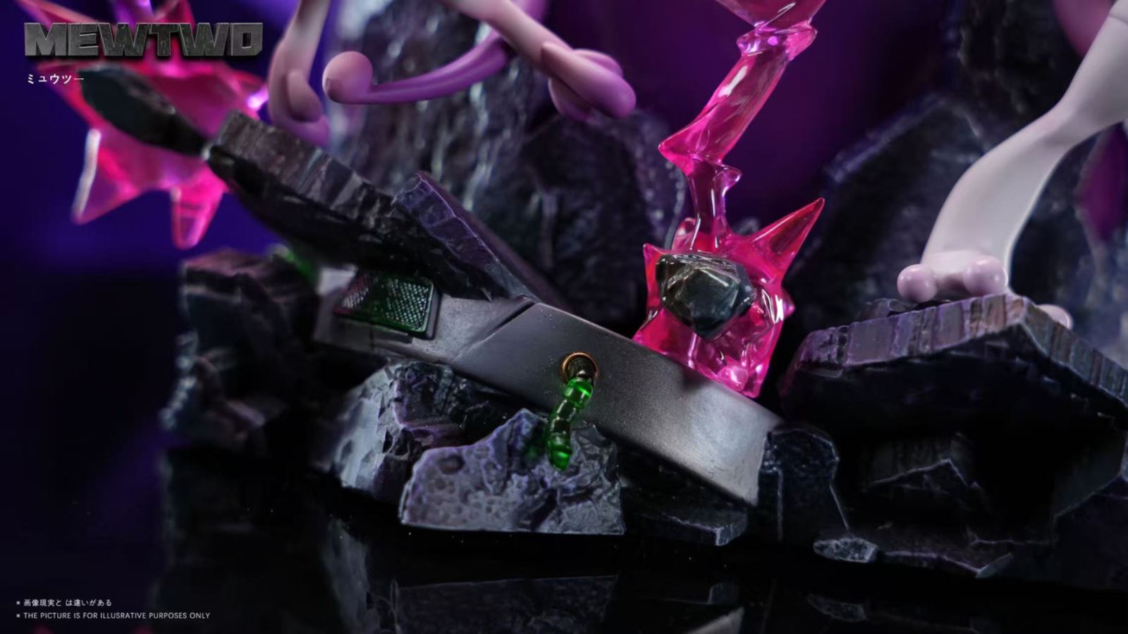 Mewtwo Group - Pokemon 1/20