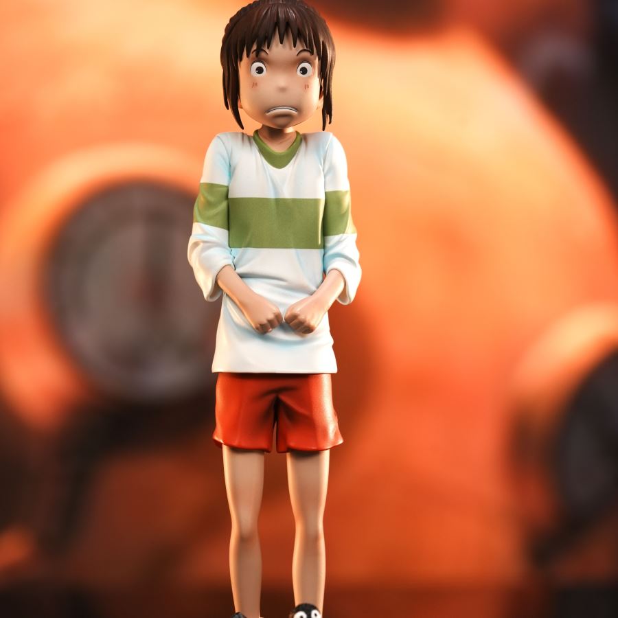 Frighten Chichiro - Spirited Away