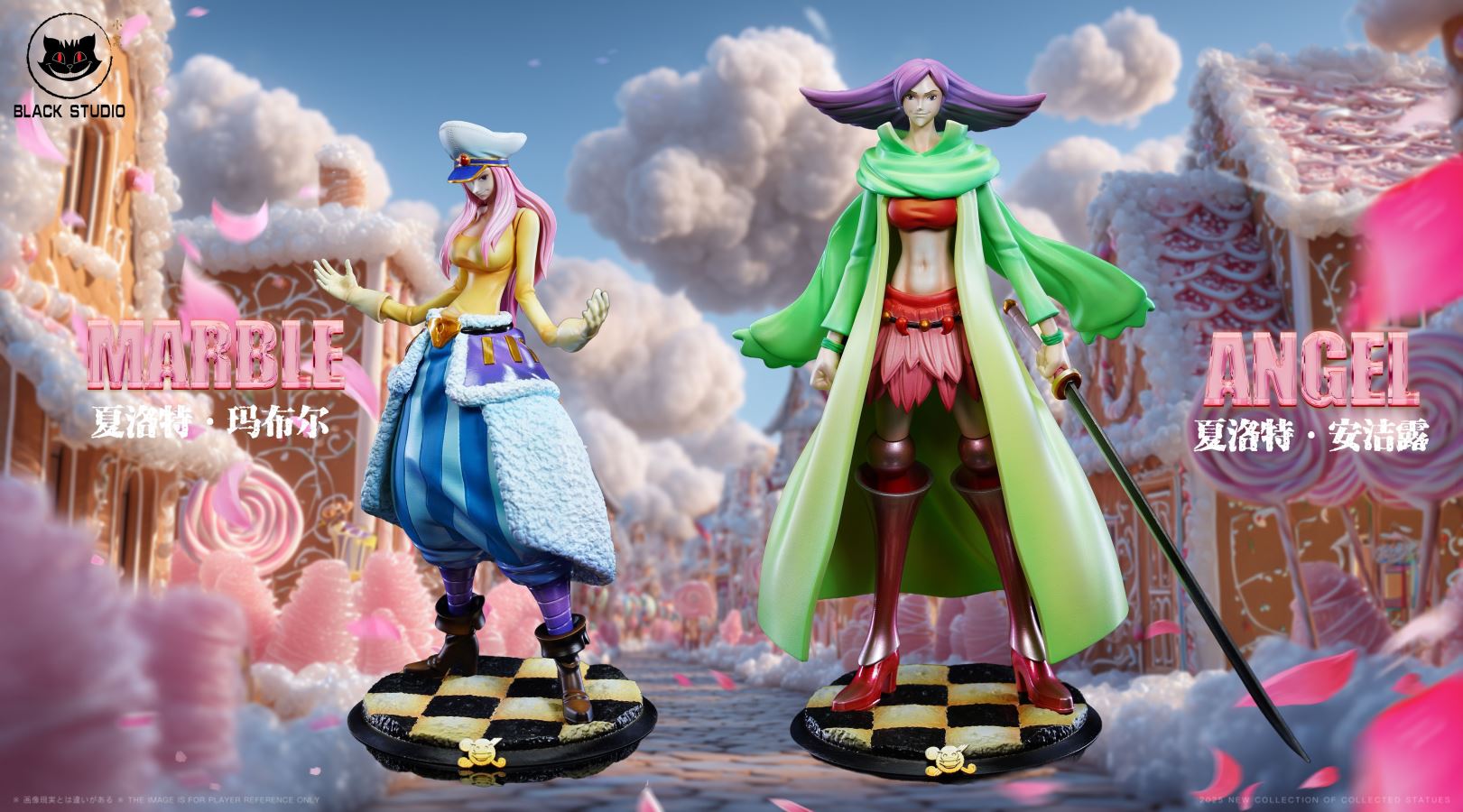 Mabu & Angelo - One Piece