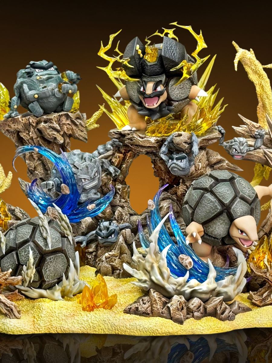 Golem Group - Pokemon