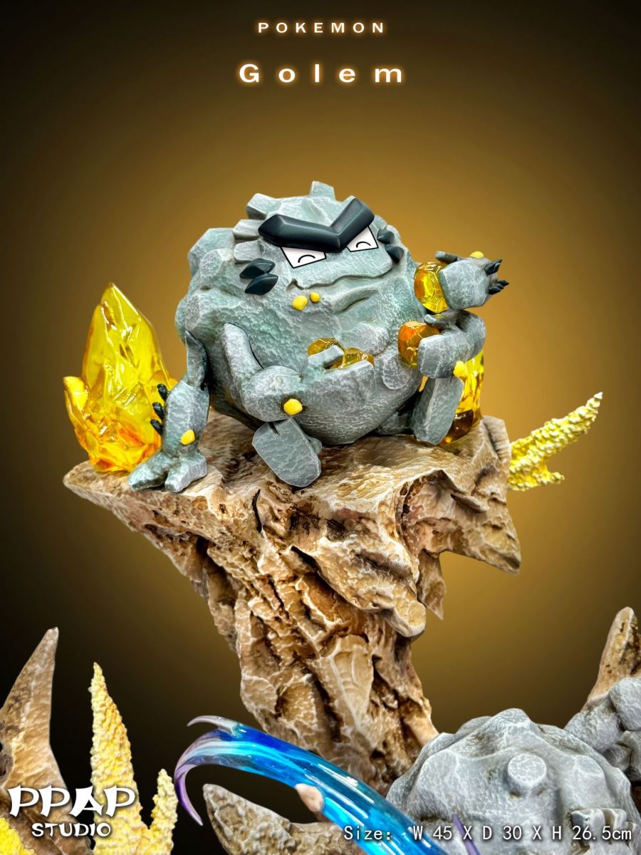 Golem Group - Pokemon