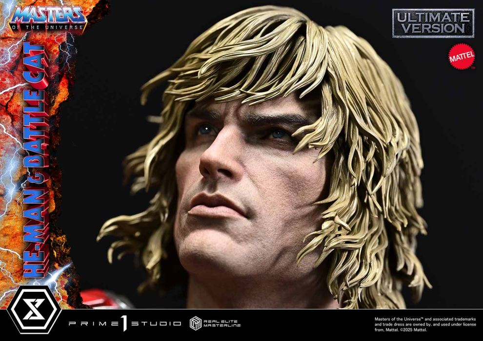 Masters of the Universe He-Man & Battle Cat Ultimate Version 