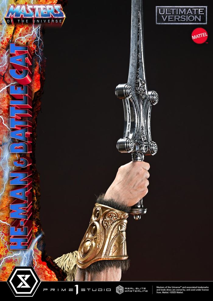 Masters of the Universe He-Man & Battle Cat Ultimate Version 