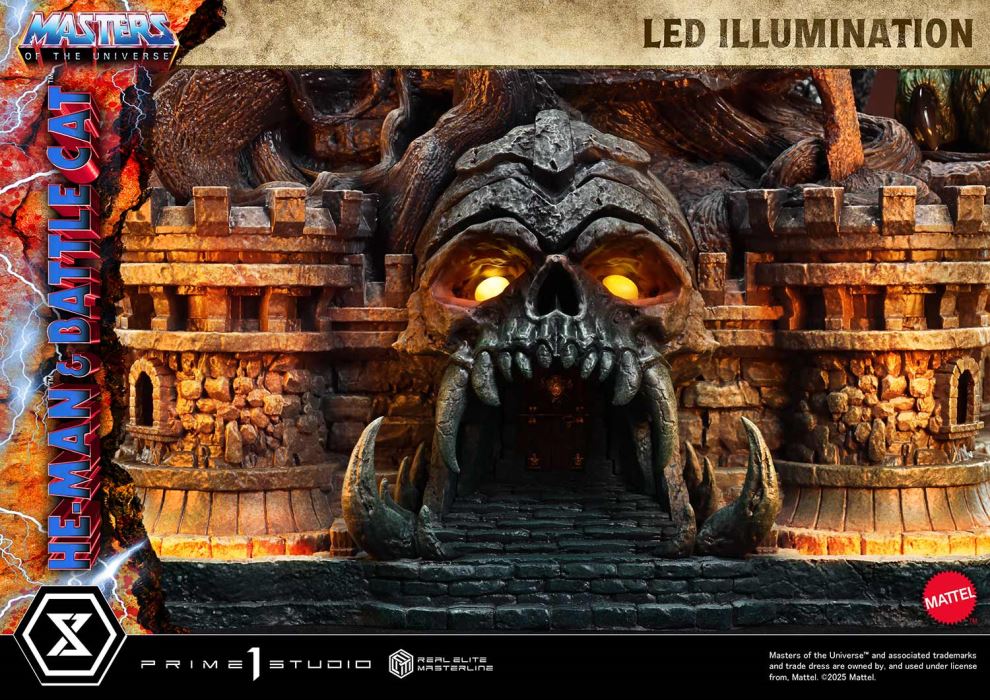 Masters of the Universe He-Man & Battle Cat Ultimate Version 