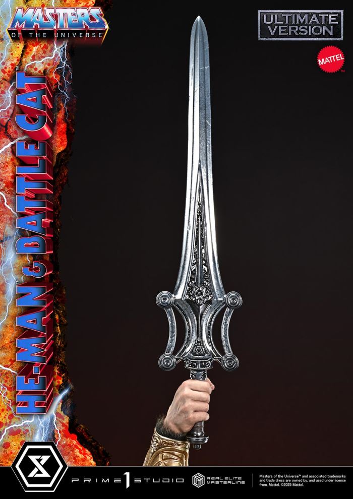 Masters of the Universe He-Man & Battle Cat Ultimate Version 